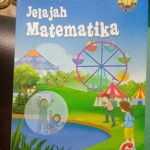 Jual Buku Sd Kelas 6 Jelajah Matematika Kelas 6 Sd Mi K13 Jakarta Barat Maryadiyuniar Tokopedia