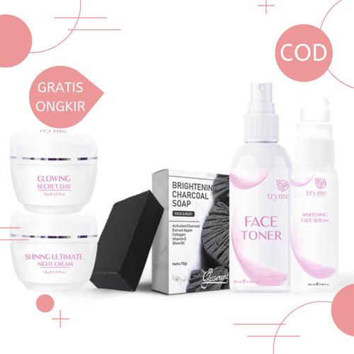 Foto Produk Trymexgluserent Soothing Radiance Pemutih Kulit Wajah Yang Belang dari DELASHA STORE