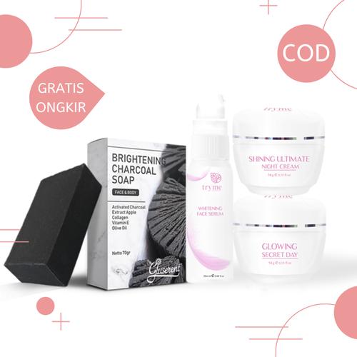 Foto Produk Tryme Moist & Glow Pemutih Kulit Wajah Yang Aman dari DELASHA STORE