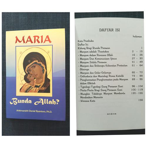 Foto Produk Maria Bunda Allah ? dari NatShop28