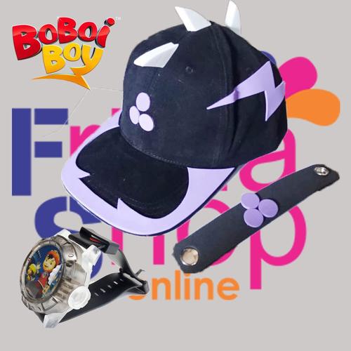 Jual Topi Boboiboy Kuasa Kegelapan Jam Tangan Proyektor S Kota Bogor Frimashop Tokopedia
