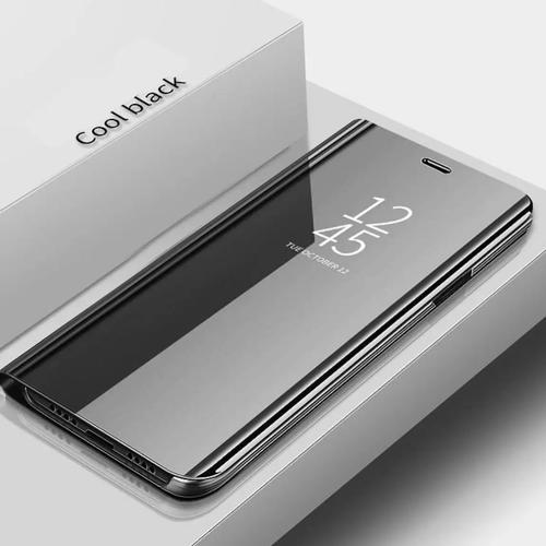 Foto Produk Flip Case Clear View Standing Cover Casing Samsung Galaxy S8+ S8plus dari kenzie grup