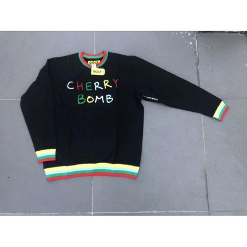 cherry bomb sweatshirt