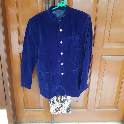Gambar BAJU KERATON BIRU dari UAV Jakarta Selatan Tokopedia