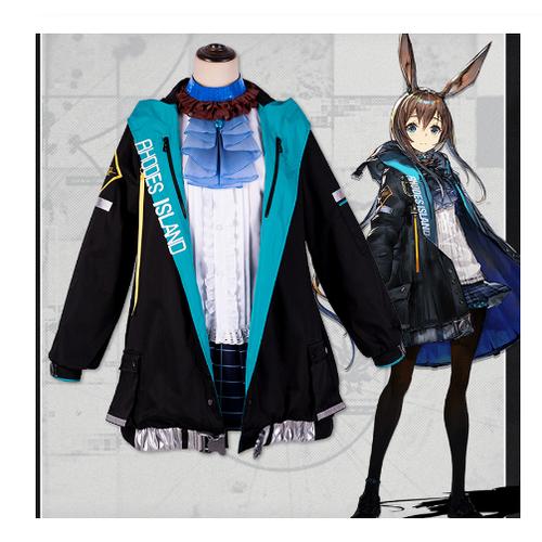 JAKET Arknights Costumes Amiya Cosplay JACKET Women Anime XL di Qtakasi  Tokopedia - Main Image
