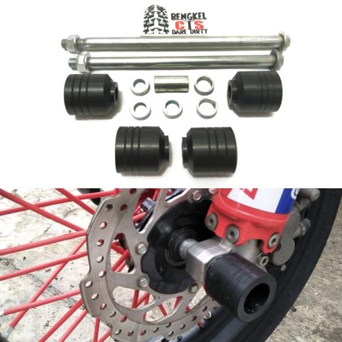 Foto Produk Bandul Jalu As Roda KLX DTracker 150 Supermoto dari Bengkel CTS