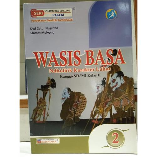 Jual Buku Basa Jawa Kelas 2 Sd Wasis Basa Kelas 2 Sd Kota Semarang Duta Buku Pelajaran Umum Tokopedia