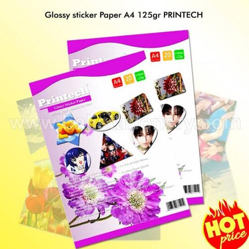 Jual Kertas Glossy Sticker A4 - Jakarta Timur - mamamia_storee | Tokopedia