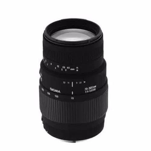 Foto Produk Lensa Sigma 70-300 F/4-5.6 DG MACRO For Canon/Nikon. dari ONLINE_STORE99