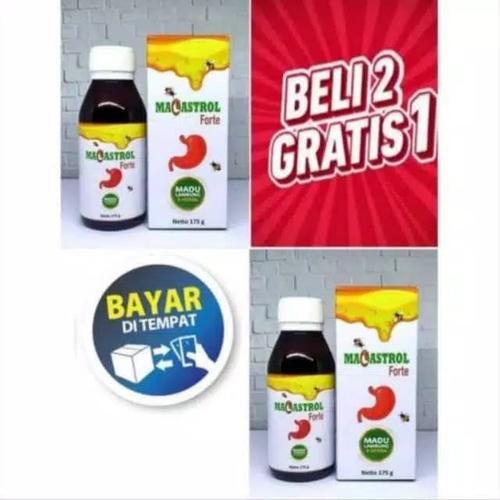 Foto Produk Magastrol Forte Obat Herbal Atasi Maag dan masalah lambung 175gram dari javatech