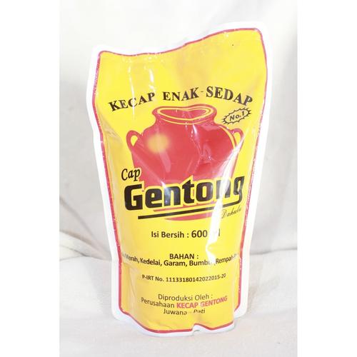 Jual Kecap Enak Sedap Cap Gentong Khas Kota Juwana 600 gram Kab. Pati