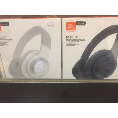JBL E 65 NC BT White | iStyle