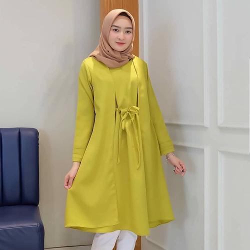 Foto Produk Baju Tunik Muslim Frendy Tunik dari -RISESTORE-