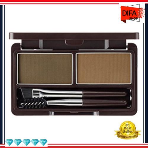 Foto Produk F59 The Saem Eco Soul Eyebrow Kit dari Difa Grosir