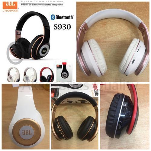 Jual HEADSET BLUETOOTH HARMAN JBL S930 