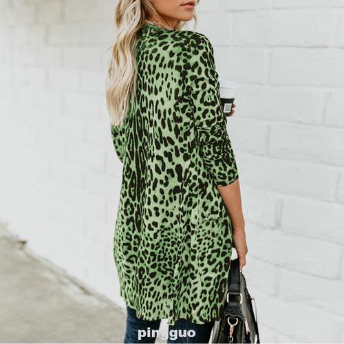 Jual Casual Dating Leopard Print Long 