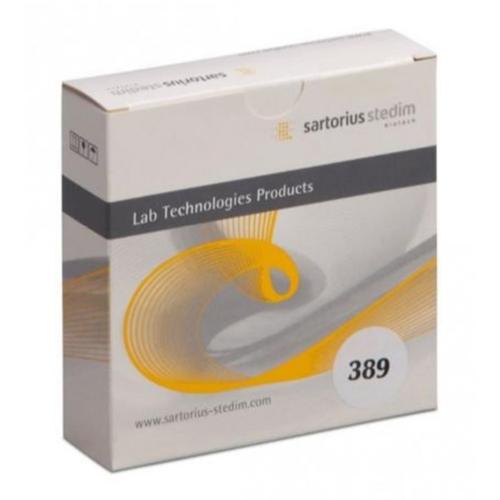 Jual Filter Paper Kertas Saring dia 125 mm Sartorius No. 389 FT3102