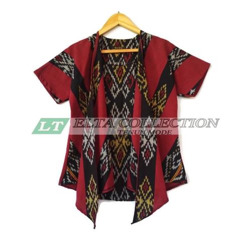 Foto Produk outer fit tenun etnik terbaru 2020 dari laris tenun