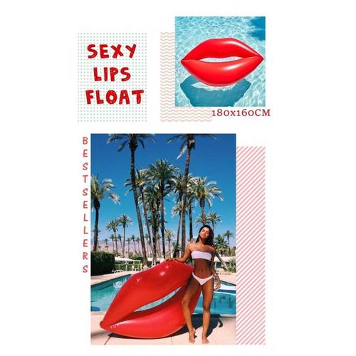 Jual Sexy Lips Floaties / Pelampung Bibir / Pelampung Unik / ban renang ...