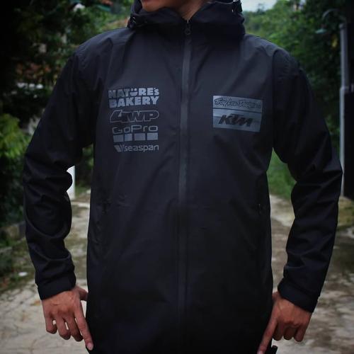 jaket ktm waterproof