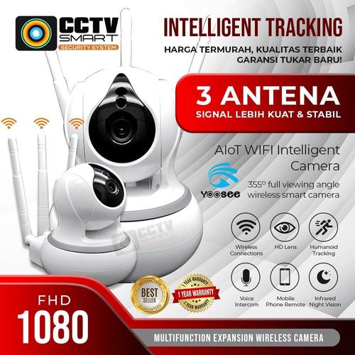 Foto Produk IP CAM / Babycam 720P Wifi CCTV wireless dari CCTV SMART