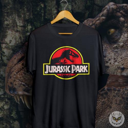 T-shirt kaos JURASSIC PARK high quality 