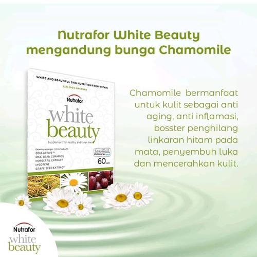 Jual Nutrafor White Beauty 60 Kapsul Jakarta Pusat Afifa Naura Shop Tokopedia