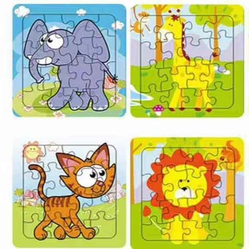 Foto Produk MAINAN EDUKASI JIGSAW PUZZLE 16 KEPING dari MIAtamia