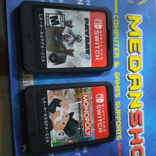 Foto Produk (Nintendo Switch) Monopoly + Payday 2 dari MEDANSHOP.net