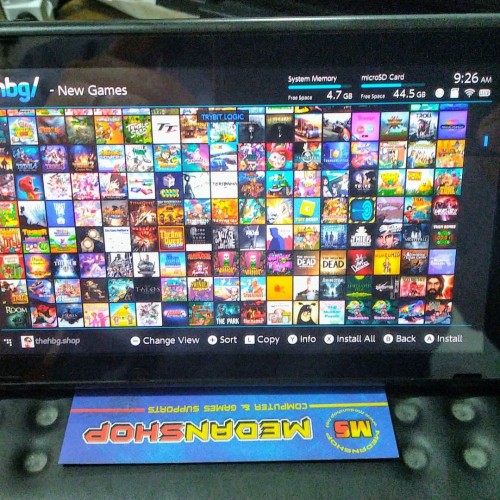 Foto Produk Jasa CFW Nintendo Switch (MEDAN ONLY) dari MEDANSHOP.net