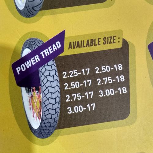 Gambar ban luar mizzle power tread power tread ring 17 250 dari VMS victory motor sport Jakarta Timur Tokopedia