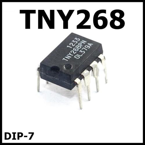 5 Chip TNY268PN TNY268 TNY268P – Circuito Integrato POWER DIP7 – Lotto Da 5