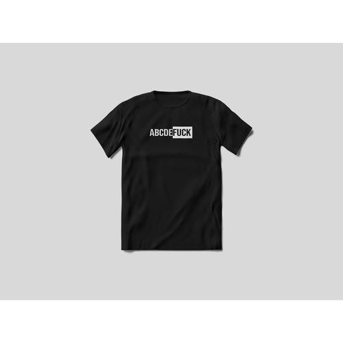 Jual Kaos Abcdefuck Desain Minimalis Keren Kota Yogyakarta Wekkueproduct Tokopedia