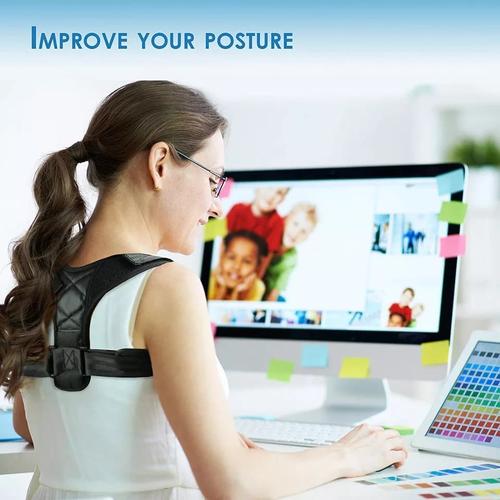 Foto Produk Posture Corrector Men Women (Bahu dan Upper Back) - L dari Doctor Orthopaedi Brace
