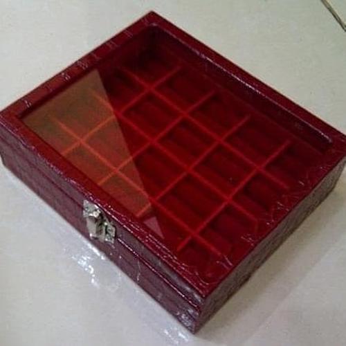 Foto Produk Kotak Cincin Batu Akik Isi 20 Motif Ular Luxury dari Robbani Jaya Abadi