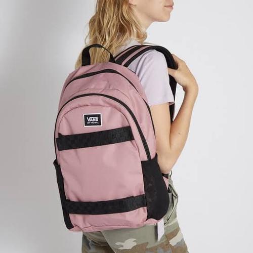 vans botanical floral backpack