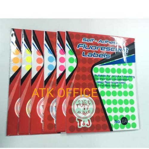 Jual LABEL TNJ TOM AND JERRY WARNA 114 / LABELS 114 TERMURAH - Pink ...