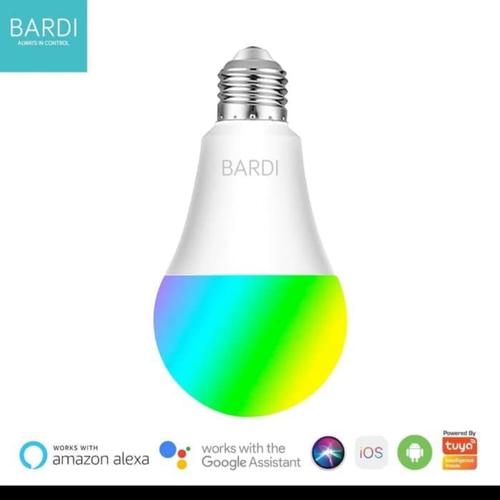 Foto Produk BARDI Smartb 9W RGBWW Light Bulb Wifi wireless Lot For Home Automatio dari Supplier Security System