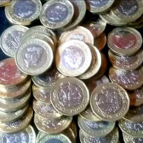 Jual Koin Inggris 1 Dan 2 Poundsterling Paket 100 Pounds Murah Dibawah Kurs Kota Denpasar Valeriocollection Tokopedia