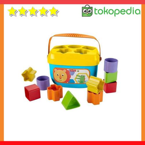 Jual Fisher Price Baby First Block 