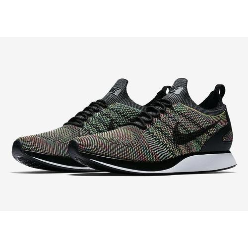 flyknit racer rainbow