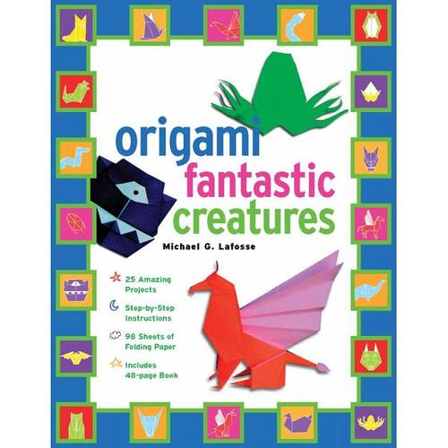 Gambar Origami Fantastic Creatures - 9780804835848 dari Periplus Official Bookstore Jakarta Timur Tokopedia