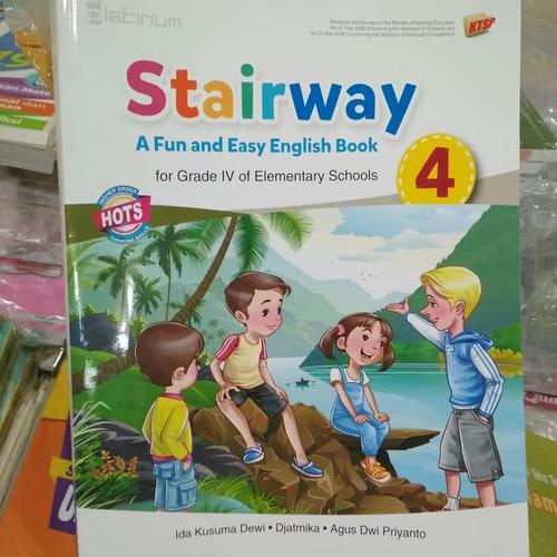 Jual Sd Kelas 4 Buku Sd Kelas 4 Bahasa Inggris Stairway Platinum Jakarta Barat Gastiiswahyudi Tokopedia