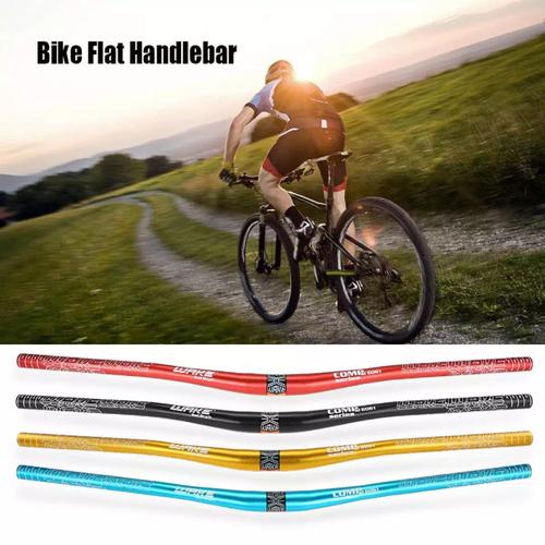 Wake Straight Handlebar For Bike WAKE Bicycle Handlebars Aluminum