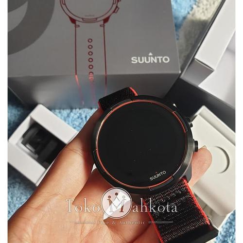 Jual Suunto 9 Baro Red Wrist HR Fabric and Leather Strap SS050461000 -  Jakarta Barat - toko mahkota LTC | Tokopedia