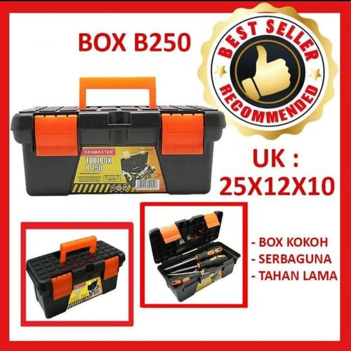 Foto Produk Tool Box / Kenmaster Mini Tool Box B250 dari Glodokacc
