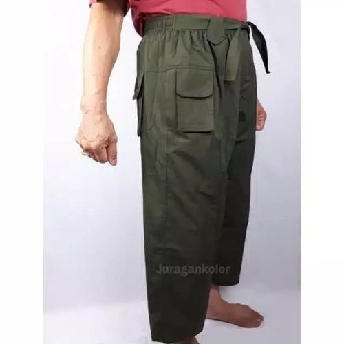 Foto Produk Celana Sirwal / Pangsi Tali BOXER JUMBO -PTBJ dari izhastore