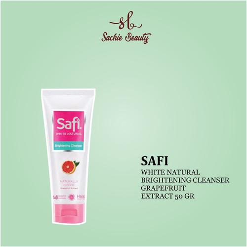 safi white natural brightening cleanser