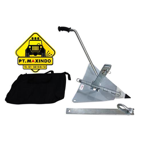 Jual SCORPION Ground Anchor ( Jangkar Tanah) Tumpuan Winch (Winching Point) Jakarta Utara