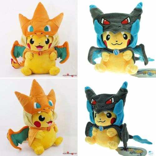 Foto Produk Boneka Pikachu Pokemon Charizard / Boneka Anak Pokemon dari R&M Toys